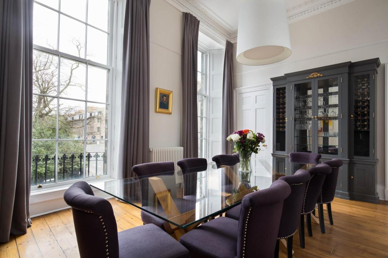 Magnificent Georgian 3-Bedroom Apartment In New Town EDI Exterior foto