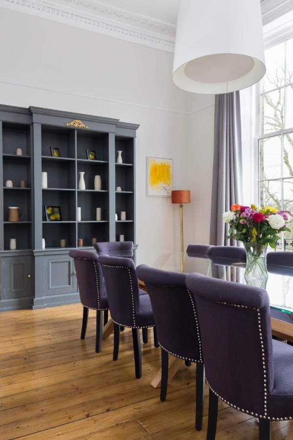 Magnificent Georgian 3-Bedroom Apartment In New Town EDI Exterior foto